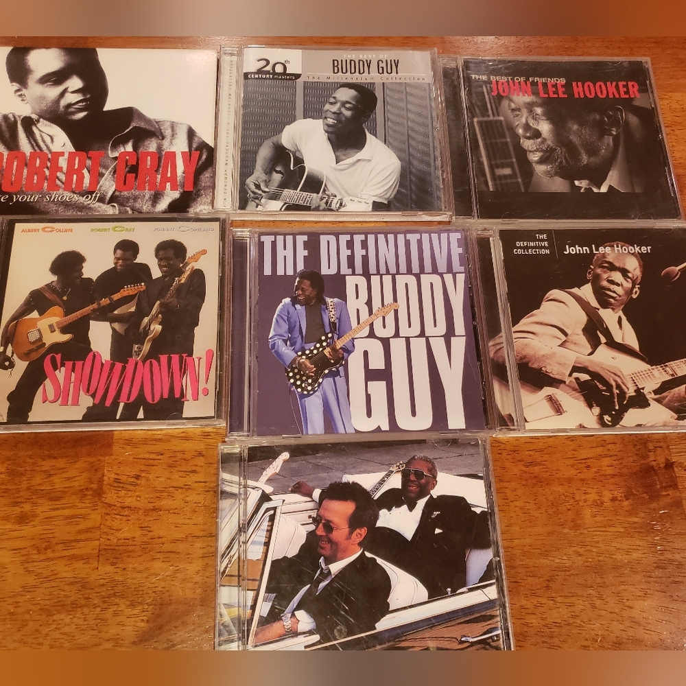 Blues/ R&B CD Bundle - 7 CDs